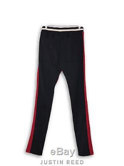 Fear of God Fifth Collection Black/Red Track Pant Sz S
