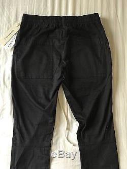 Fear of God Fog Pacsun Essentials Trouser Drawstring Pants Black MEDIUM -IN HAND