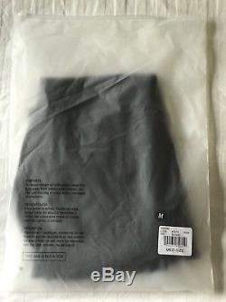 Fear of God Fog Pacsun Essentials Trouser Drawstring Pants Black MEDIUM -IN HAND