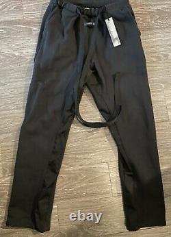 Fear of God Sixth Collection RELAXED VINTAGE BLACK Sweatpants SizeMEDIUM
