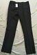 Filippa K Men's Black Liam Wool Slim Fit Trousers Size 48 New With Tags