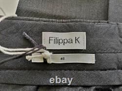 Filippa K Men's Black Liam Wool Slim Fit Trousers Size 48 New With Tags