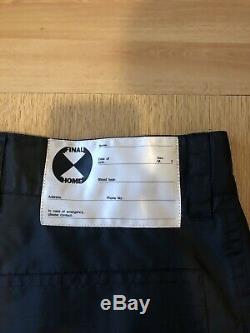 Final Home Survival Trousers Issey Miyake Size 3