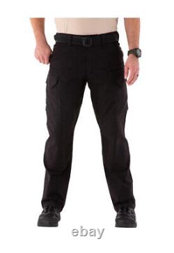 First Tactical Men's Black V2 Tactical Pant Outdoors Military Trousers