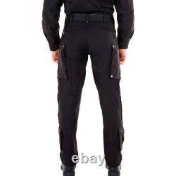 First Tactical Mens Black Defender Pants Military Outdoors Hiking Trousers