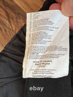 Fjallraven Alv Men's Outdoor Hikking Stretch Pants Trousers G-1000 size 48