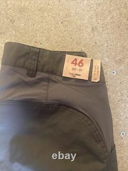 Fjallraven Kaipak Trousers Long Dark Brown Euro 46 Uk 32 New With Tags