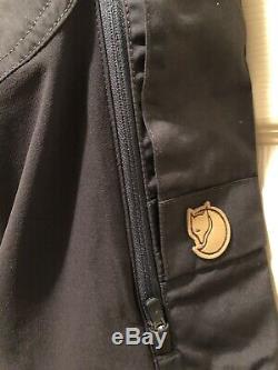 Fjallraven Men's Keb Trousers Regular Black Eur 46 (30-31) NWT New