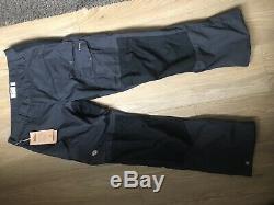 Fjallraven Vidda Pro G-1000 Dark Grey / Black Trousers Men Size 52(EU) / 36(UK)