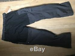 Fjallraven Vidda Pro G-1000 Dark Grey / Black Trousers Men Size 52(EU) / 36(UK)
