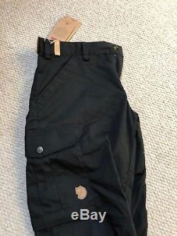 Fjallraven Vidda Pro Trousers BNWT Size 48 (32 Waist) Regular Length. BLACK