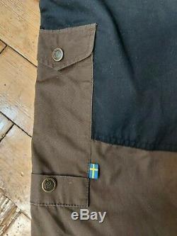 Fjallraven Vidda Pro Trousers Regular Dark Olive/Black EU52/US36 regular