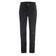 Fjallraven Womens Abisko Stretch Trousers Reg Leg Black