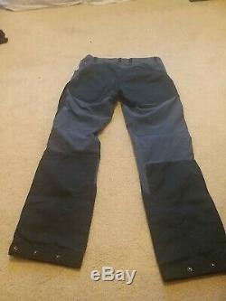 Fjallraven keb Trousers, Blue & dark blue UK32, EU48 Good condition, long leg
