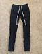 Fog Fear Of God Mens Collection Two Drawstring Black Cargo Pants Size Small