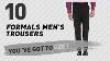 Formals Men S Trousers New Popular 2017