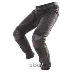 Frank Thomas Crossover L-Tex WP Motorcycle Jeans Motorbike Leather Black J&S
