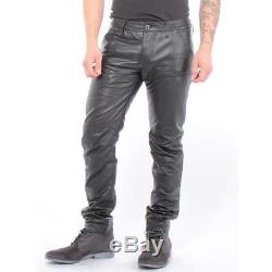 G-Star Pants Re Leather 5620 3D Low Tapered Black Men