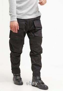 G-Star Raw Vodan Tapered Pants Men Size 34With36L New Black? Was £400
