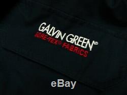 GALVIN GREEN ALF GORE-TEX MEN'S BLACK TROUSERS WATERPROOF GOLF sL/LARGE