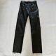 Gearbox Heavy Thick Real Leather Lined Mens Trousers Size 32