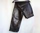 Gianni Versace Leather Pants Black Vintage Trousers Jeans 31 32 33 Mens