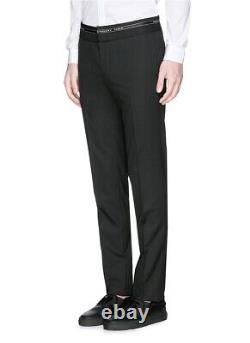 GIVENCHY LOGO WAIST WOOL PANTS/TROUSERS MENS NEWithTAGS 46 30