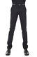 Givenchy Men New Black Cotton Trousers Pants With Faux Zip Fastener On Waist
