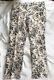 Gucci Runway! $2.8k Ivory& Black Floral Print Trousers Mens S-m 7-48 Ladies S-m