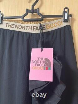 GUCCI×the north face leggings pants Men Size S black polyester