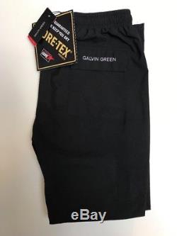 Galvin Green Alf Gore-Tex Mens Waterproof Pants XLarge 30 Leg Black G370077
