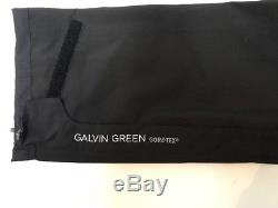 Galvin Green Alf Gore-Tex Mens Waterproof Pants XLarge 30 Leg Black G370077