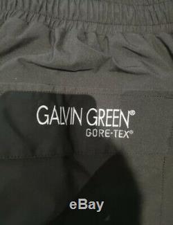 Galvin Green Men's Golf Gore-Tex Waterproof Trousers XL Black Never Been Worn