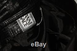 Gianni Versace Leather Pants Mens Black XXXL SZ. 56 BNWT Retail $2500