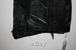 Gianni Versace Leather Pants Mens Black XXXL SZ. 56 BNWT Retail $2500