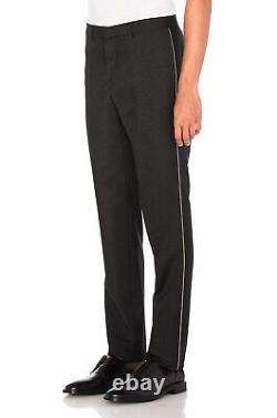 Givenchy Brass Trim Black Dress Pants Trousers Size 52 / W36 BNWOT 16f5258005
