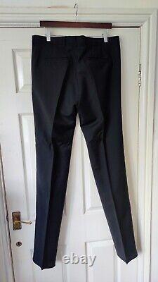 Givenchy Brass Trim Black Dress Pants Trousers Size 52 / W36 BNWOT 16f5258005