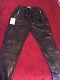 Givenchy Joggers Black 100% Lambskin New With Tags