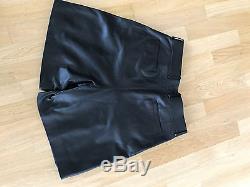 Givenchy Leather Shorts / Runway Look / Pants
