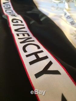 Givenchy Men Womens Unisex Jersey Track Sweat Tracksuit Trousers Joggers Logo