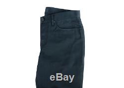 Givenchy Men's 100% Cotton Solid Black Jeans Size US 30RTL$410NIB