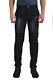 Givenchy Men's Black Leather Trimmed Casual Pants Us 30 It 46