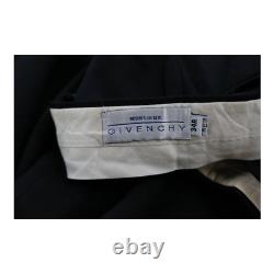 Givenchy Trousers 28W 30L Black Wool