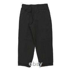Givenchy Trousers 35W 29L Black Wool
