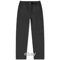 Goldwin Cordura Stretch Cargo Pants Black Size Large 34 W 31 L