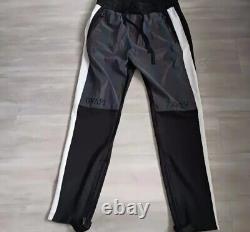 Guapi Mmxv Gvapi Pants Men's 38 Black Reflective Track Jogger Limited Athleisure