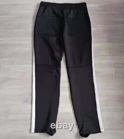 Guapi Mmxv Gvapi Pants Men's 38 Black Reflective Track Jogger Limited Athleisure