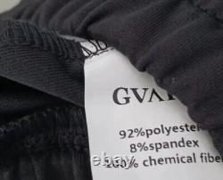 Guapi Mmxv Gvapi Pants Men's 38 Black Reflective Track Jogger Limited Athleisure