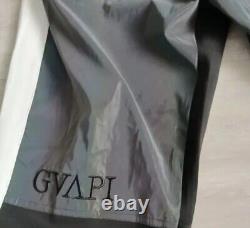 Guapi Mmxv Gvapi Pants Men's 38 Black Reflective Track Jogger Limited Athleisure