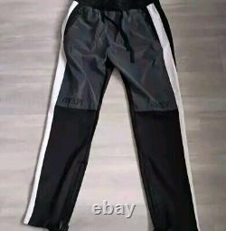 Guapi Mmxv Gvapi Pants Men's 38 Black Reflective Track Jogger Limited Athleisure